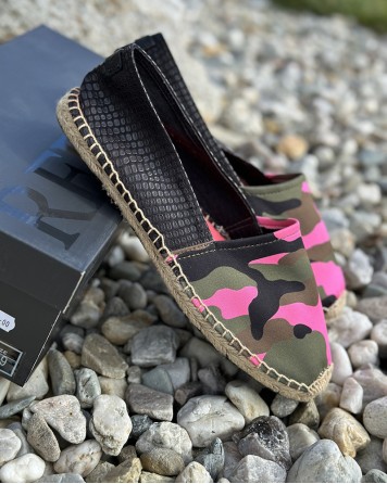 Espadrilky dámské Replay HAYS maskáčové